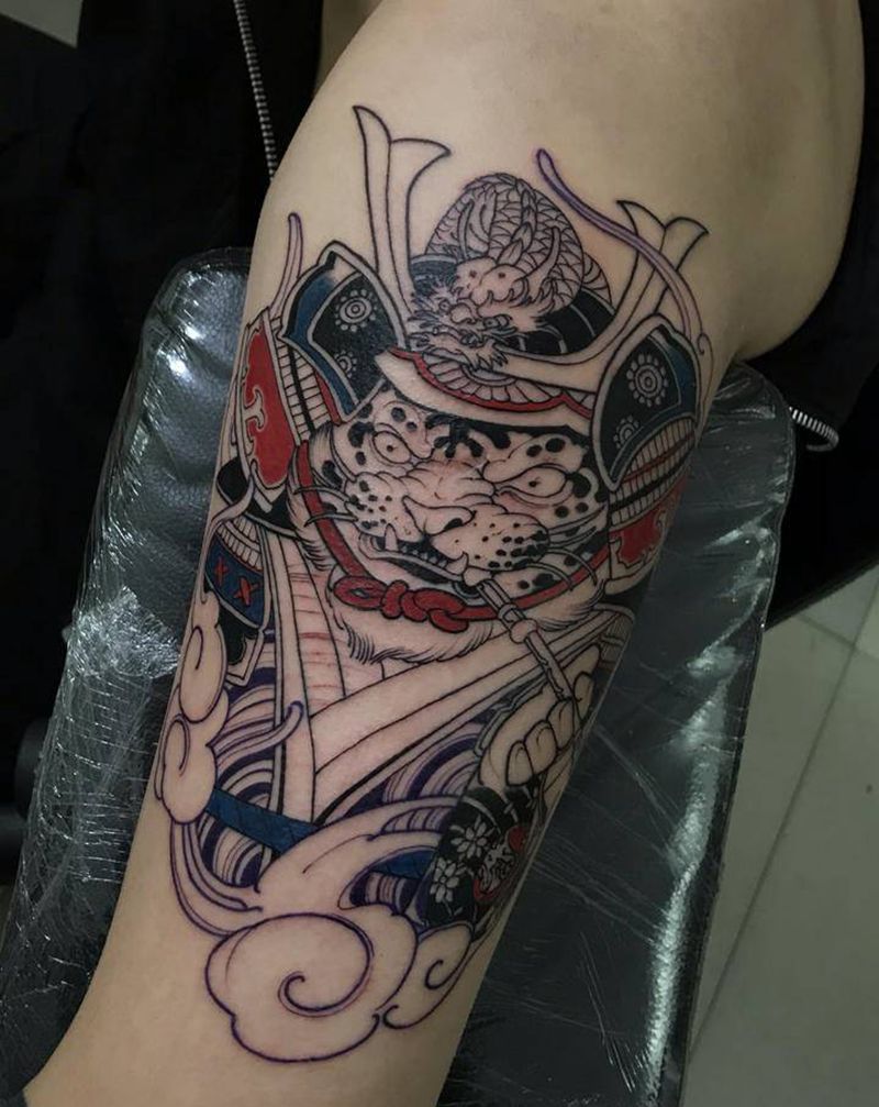 进度50%纹身图片_手臂新传统纹身图案