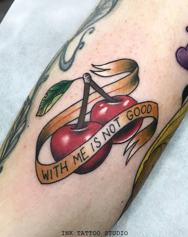 小图合集纹身图片_手臂腿部Old SchoolNew School纹身图案