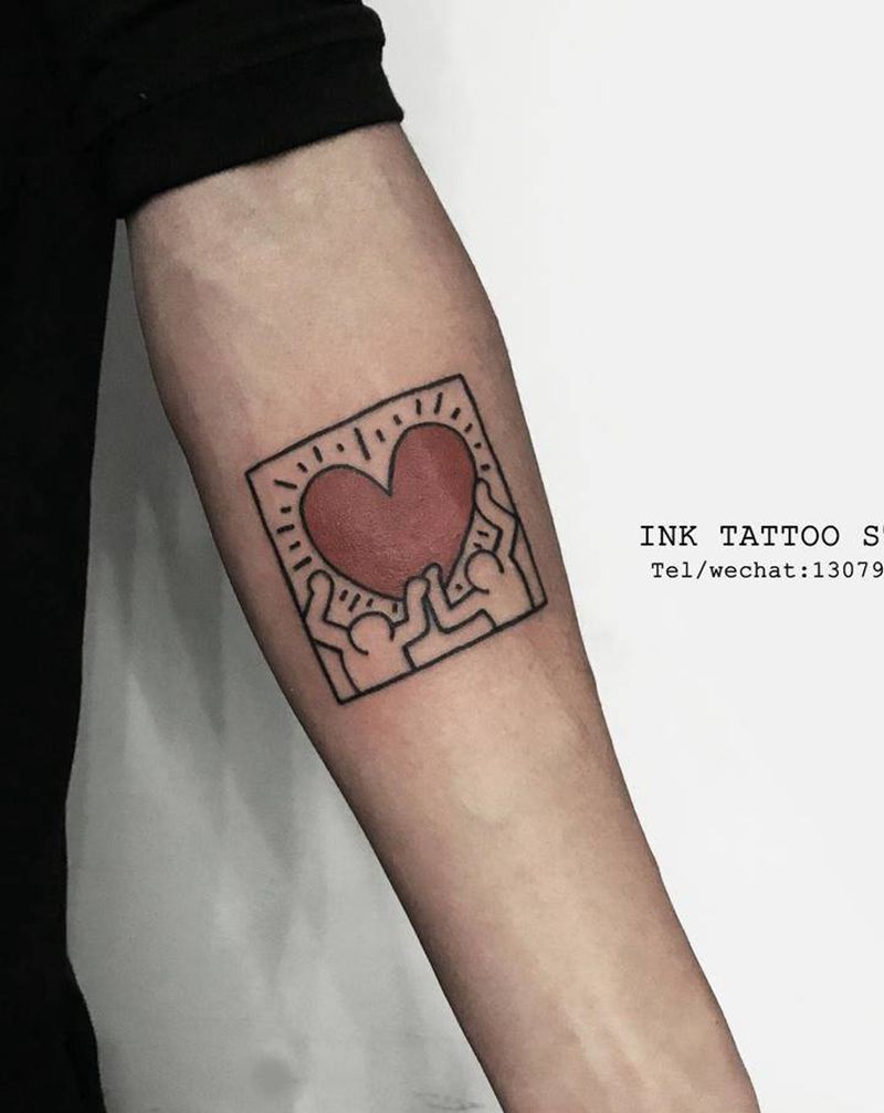 小图案合集纹身图片_小清新纹身图案