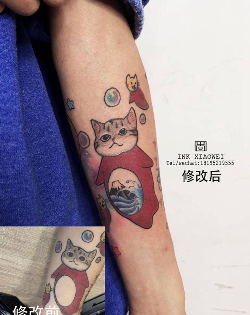 修改纹身图片_手臂纹身图案