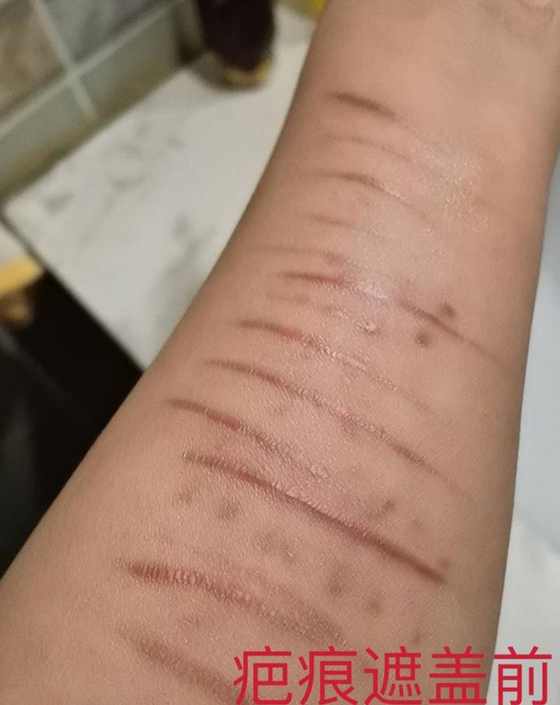 遮盖伤痕纹身图片_手臂水彩纹身图案