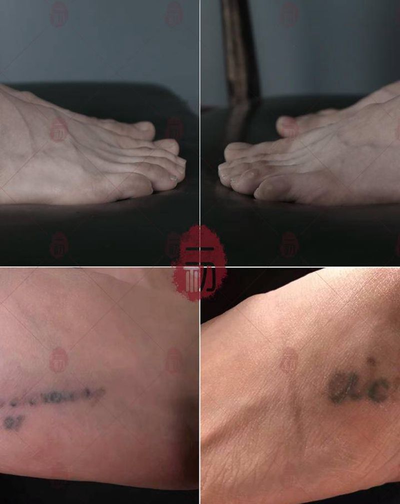 洗文身/洗纹身纹身图片_脚部纹身图案