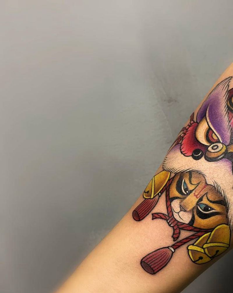 猜猜这是谁纹身图片_手臂手部新传统Old School纹身图案