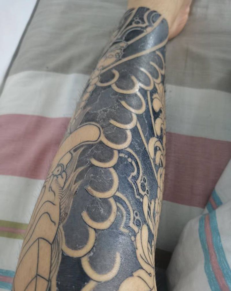 老传统纹身图片_老传统纹身图案