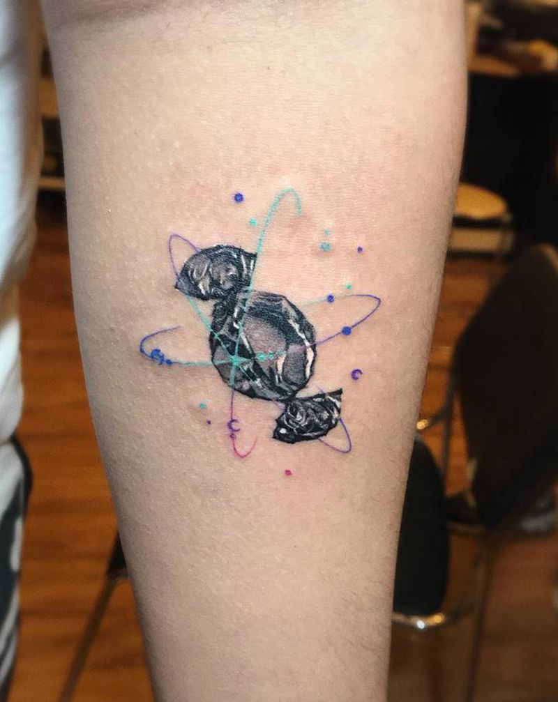 糖果纹身图片_欧美写实纹身图案