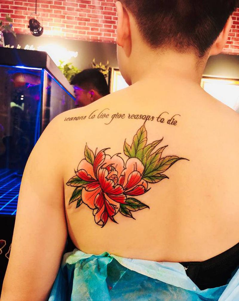 背纹身图片_背部纹身图案