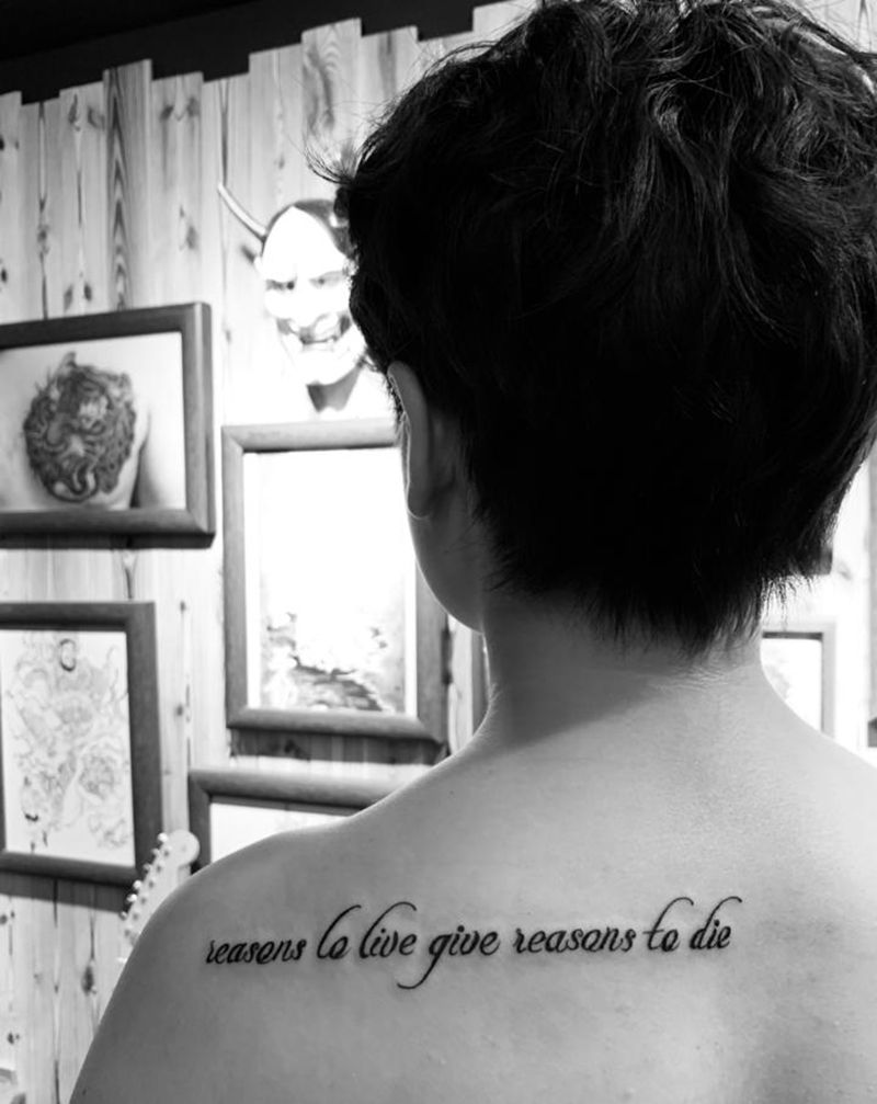 背纹身图片_背部纹身图案