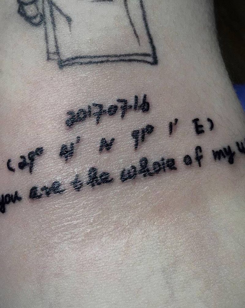 妈妈的爱纹身图片_手臂纹身图案