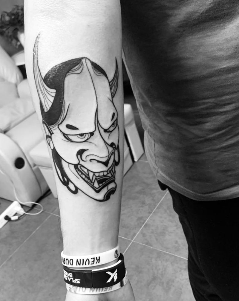 般若纹身图片_手臂纹身图案