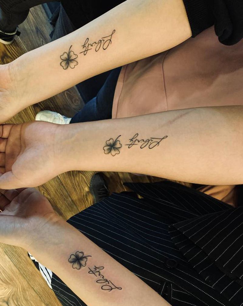 小花花，纹身图片_手臂纹身图案