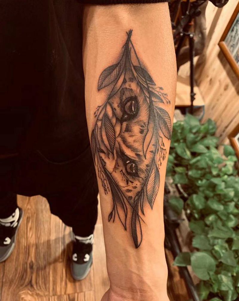 老虎纹身图片_手臂纹身图案