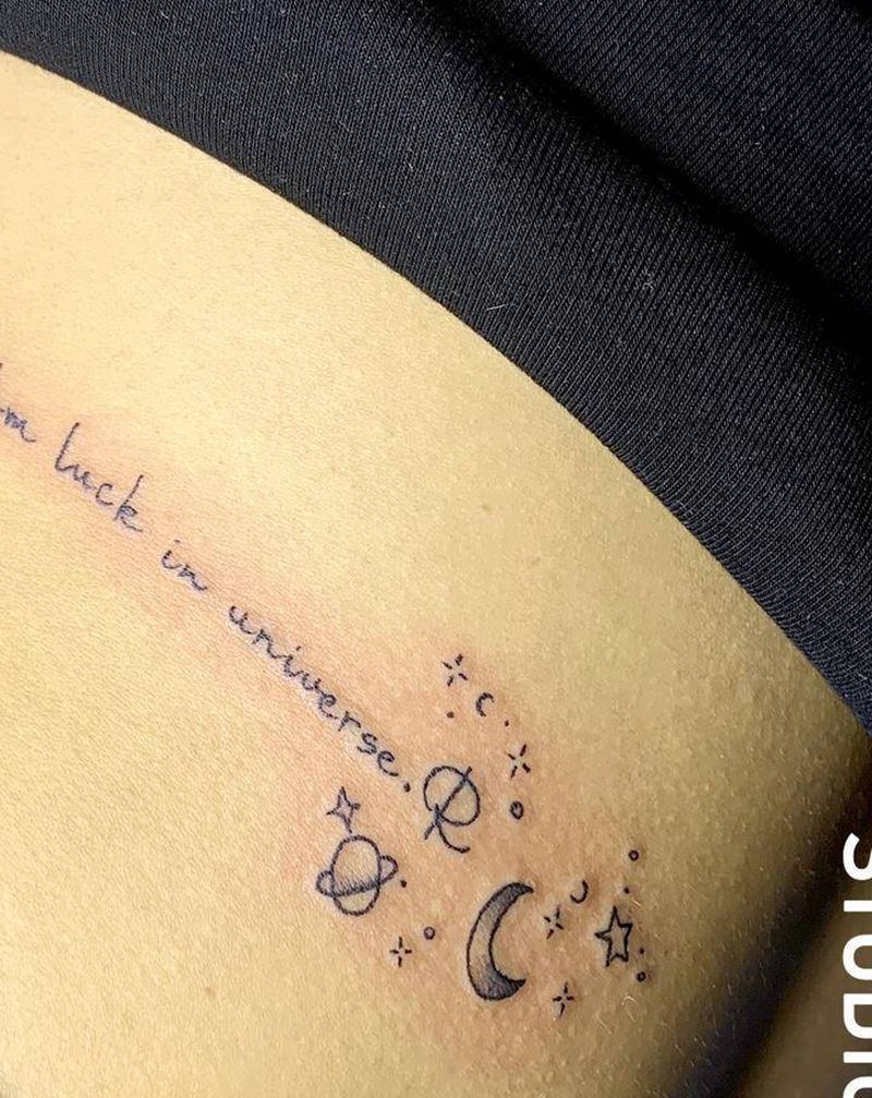 字母纹身图片_小图纹身图案