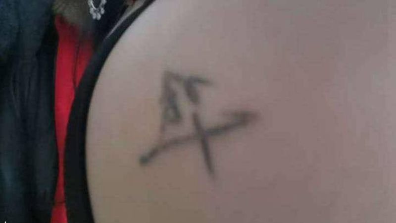 遮盖纹身图片_背部新传统纹身图案