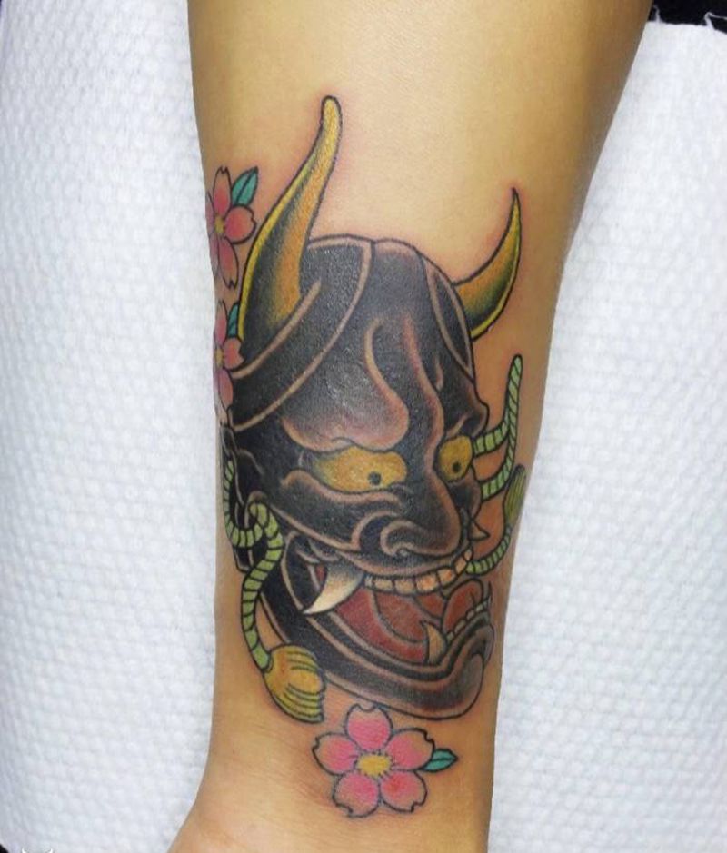 小班若纹身图片_老传统纹身图案