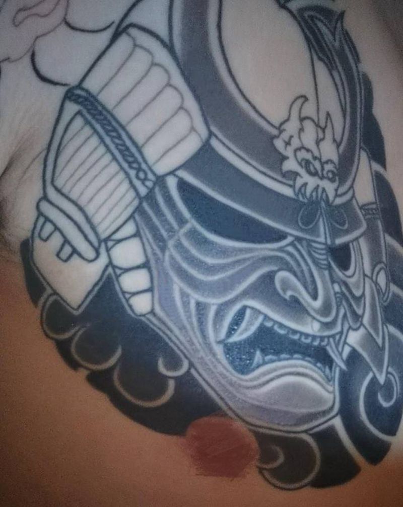 雾面恢复纹身图片_老传统纹身图案