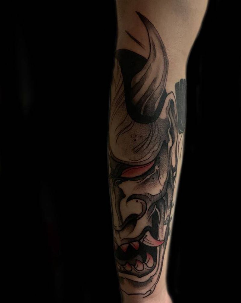 般若纹身图片_手臂纹身图案