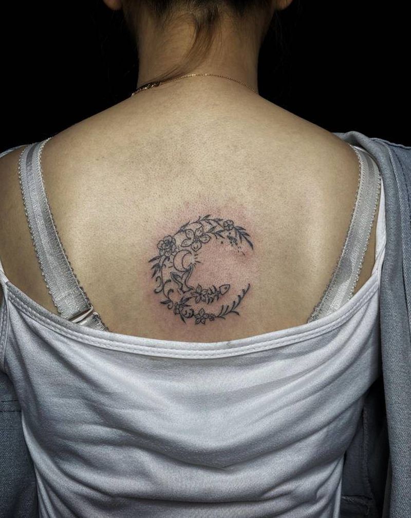 小清新纹身图片_小清新纹身图案