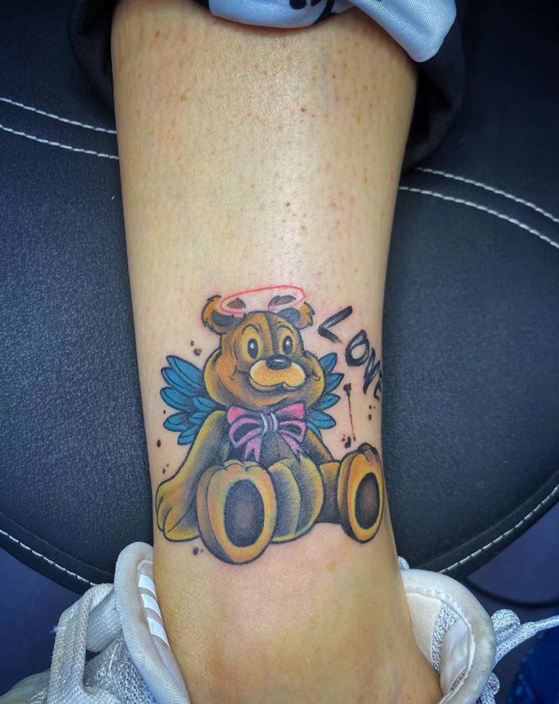 遮盖纹身图片_New School纹身图案