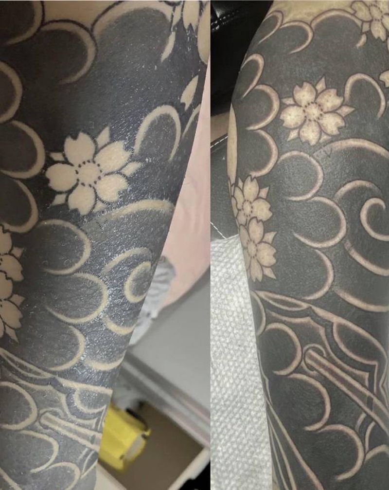 恢复后纹身图片_老传统纹身图案