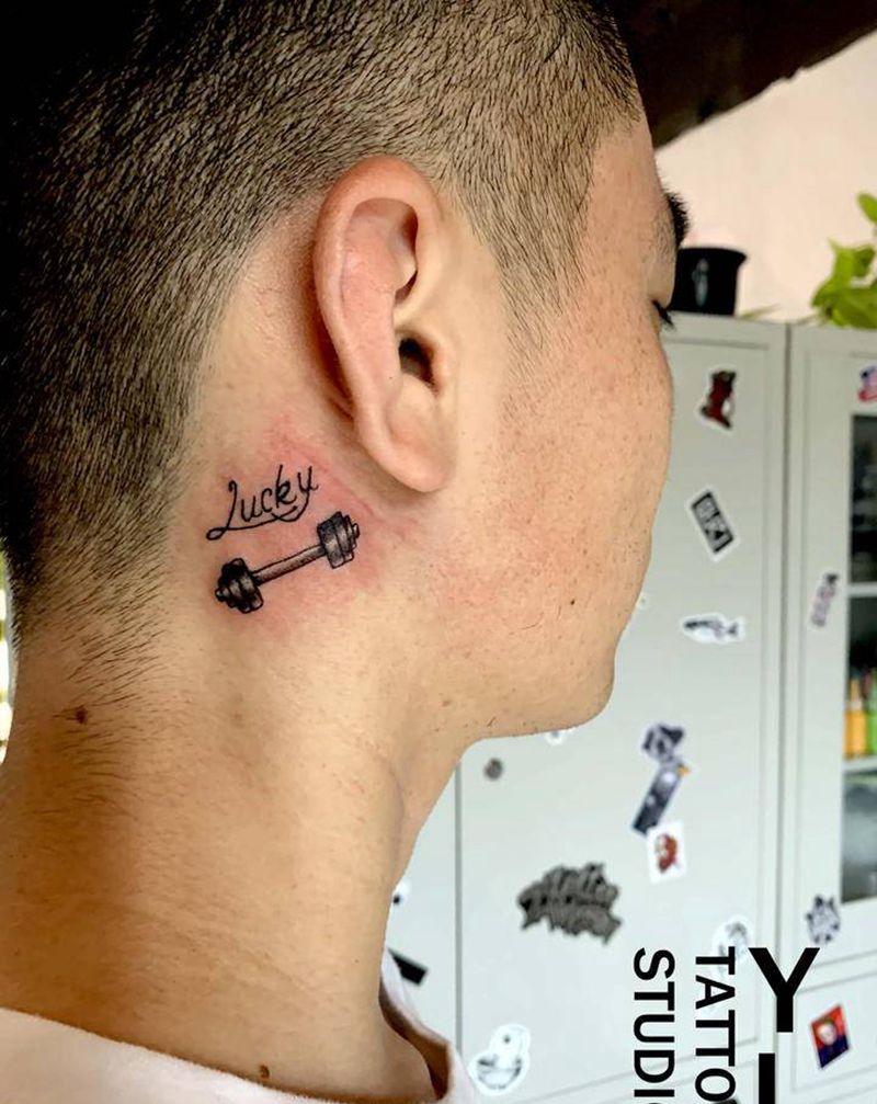 ......纹身图片_颈部纹身图案