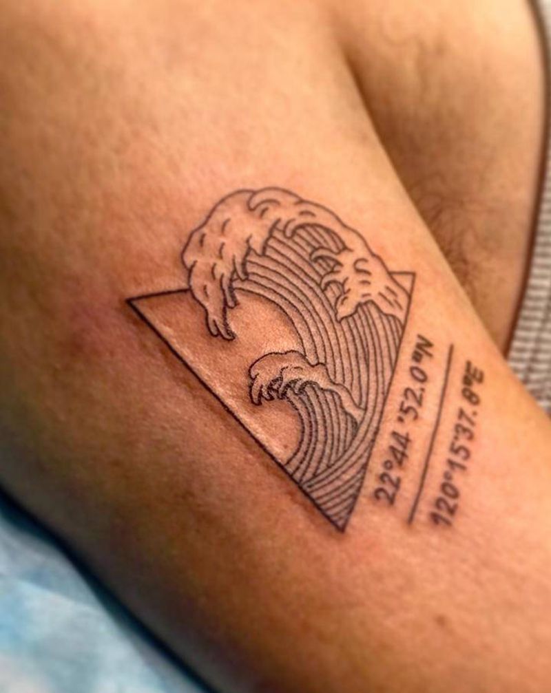 客人自備圖纹身图片_手部纹身图案