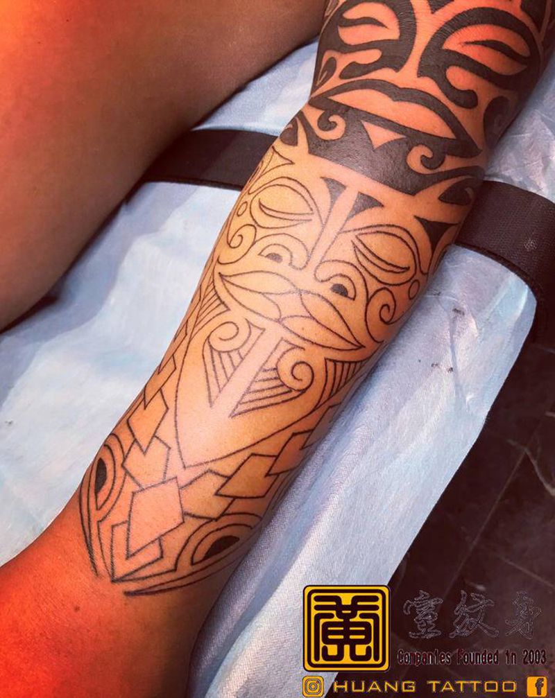 #銜接舊圖 #部落圖騰  #待纹身图片_手部纹身图案