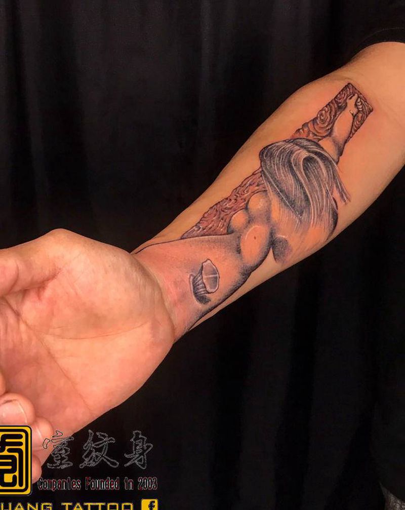 #錯覺刺青 #美式刺青  #耶纹身图片_手部纹身图案