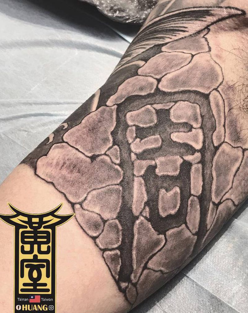 #周 #文字 #龜裂紋