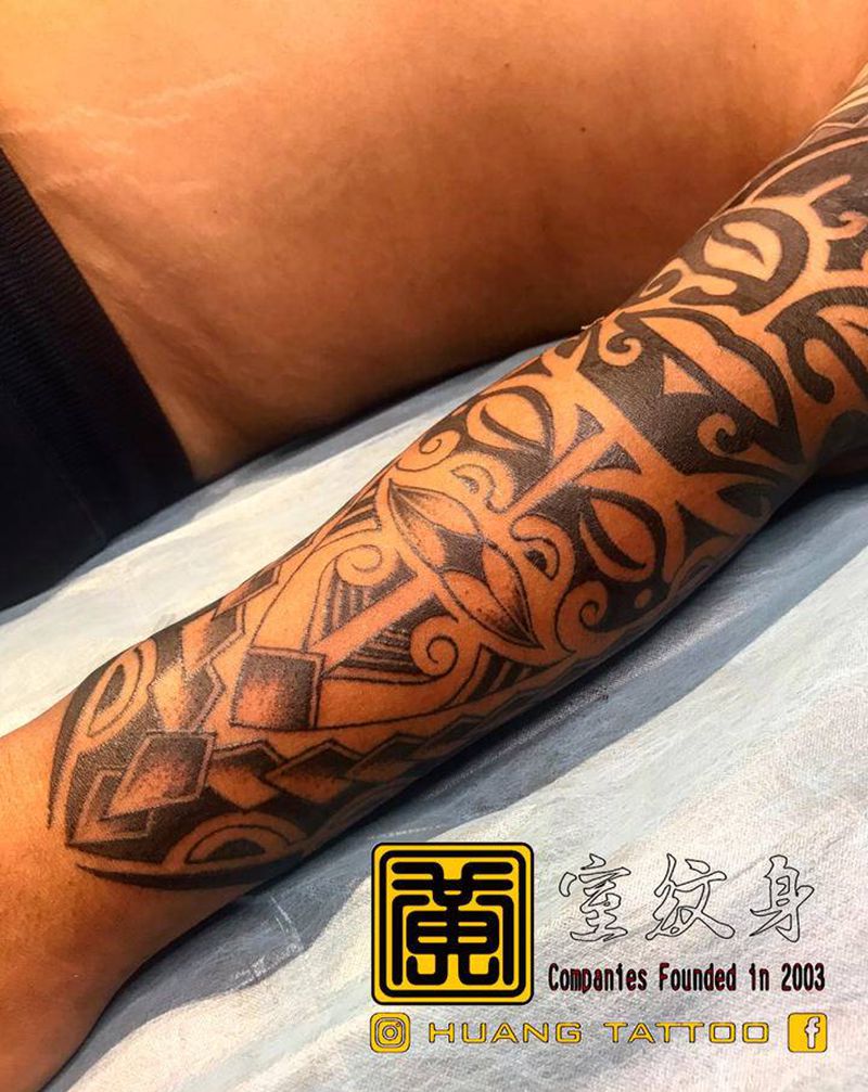 #部落圖騰 #完成品