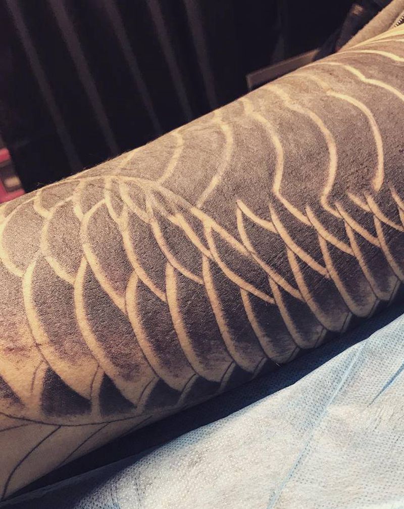 #蓋圖計畫 #慢慢長路 #待續纹身图片_腿部纹身图案