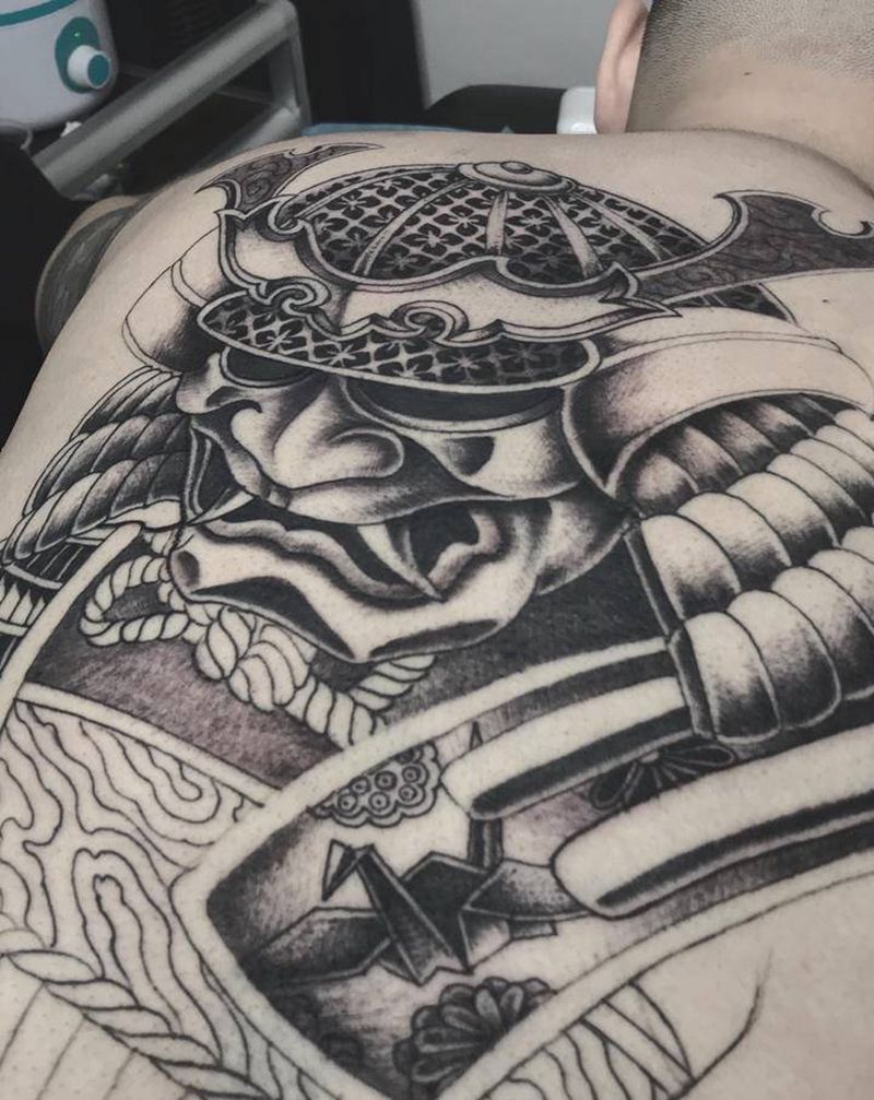 #鬼武士 #打霧 #待續 