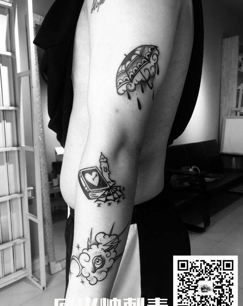 old school纹身图片_手臂Old School纹身图案