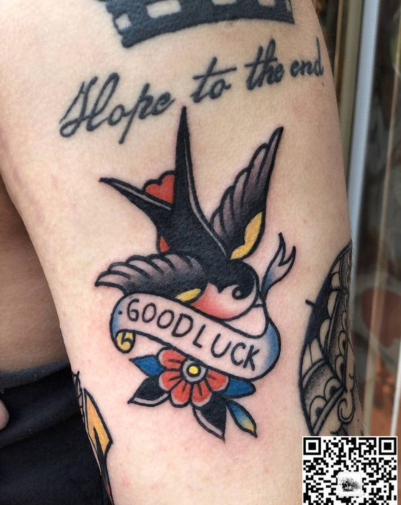 old school纹身图片_手臂纹身图案