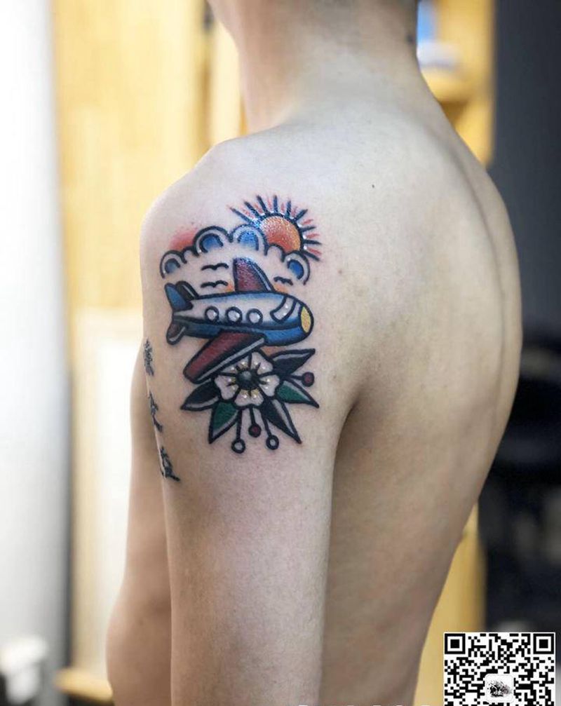 最近小图纹身图片_手臂纹身图案