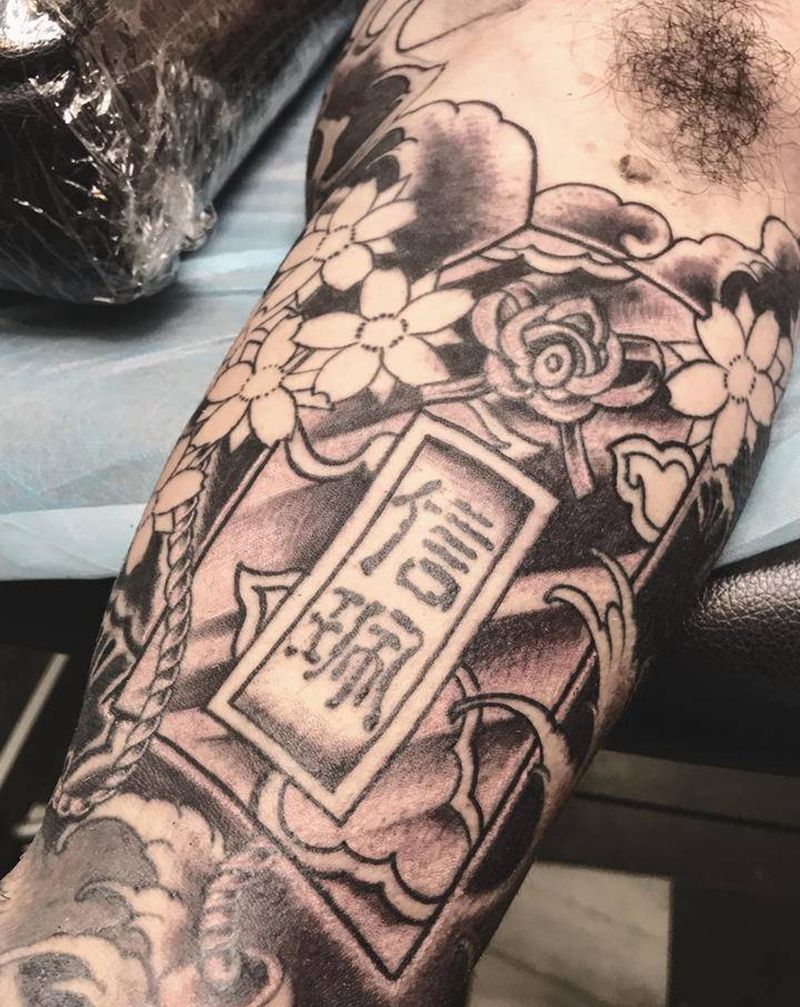 《黃室紋身》今日工時故事： #纹身图片_手臂纹身图案