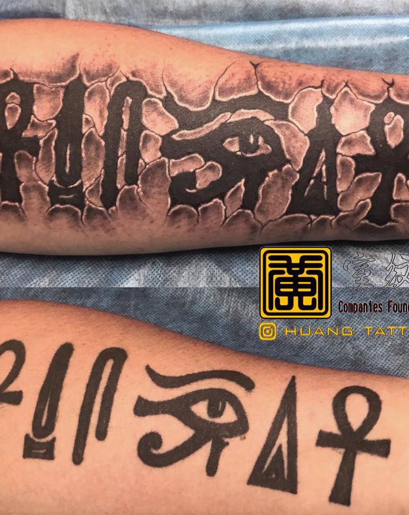 《黃室紋身》今日工時故事： #纹身图片_手部纹身图案