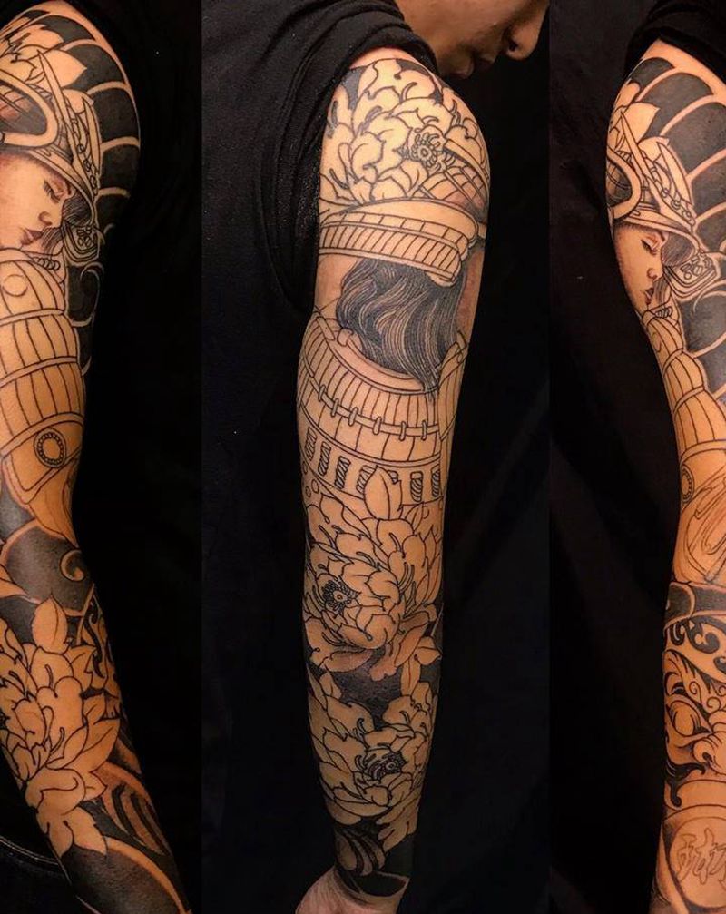 《黃室紋身》今日工時故事： #纹身图片_手部手臂纹身图案