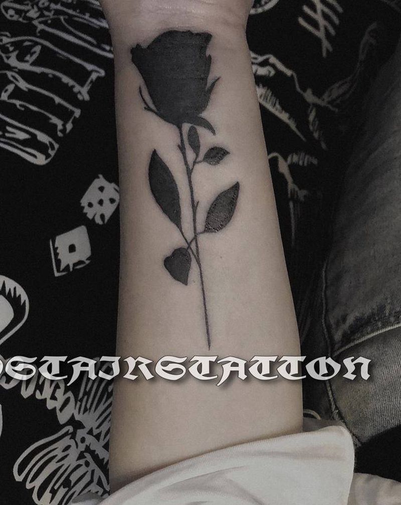 遮盖纹身图片_手臂纹身图案