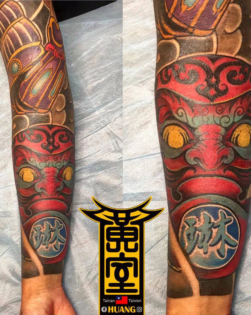 《黃室紋身》今日工時： #不倒纹身图片_手部纹身图案