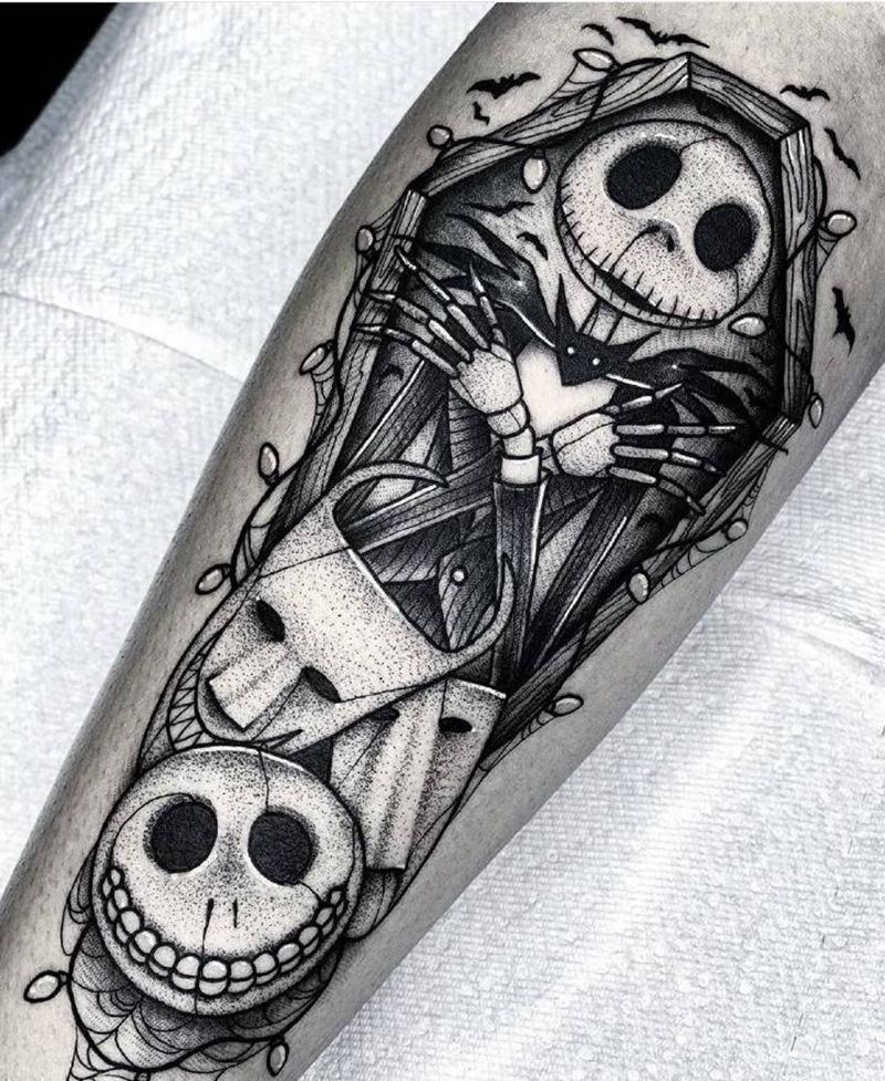 暗黑纹身图片_手臂纹身图案