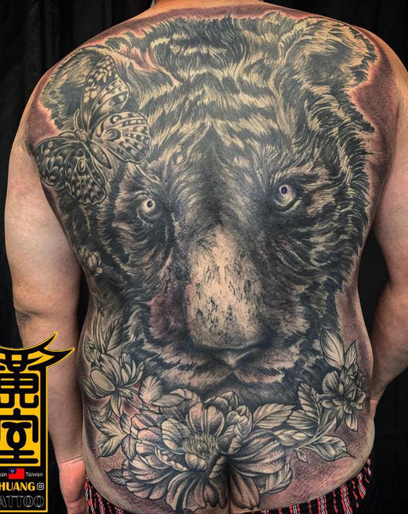 《黃室紋身》今日工事： #畢業纹身图片_背部纹身图案