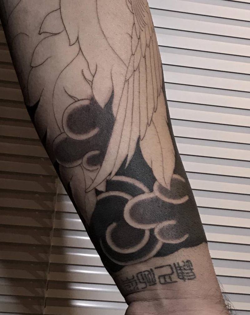 局部纹身图片_手臂纹身图案