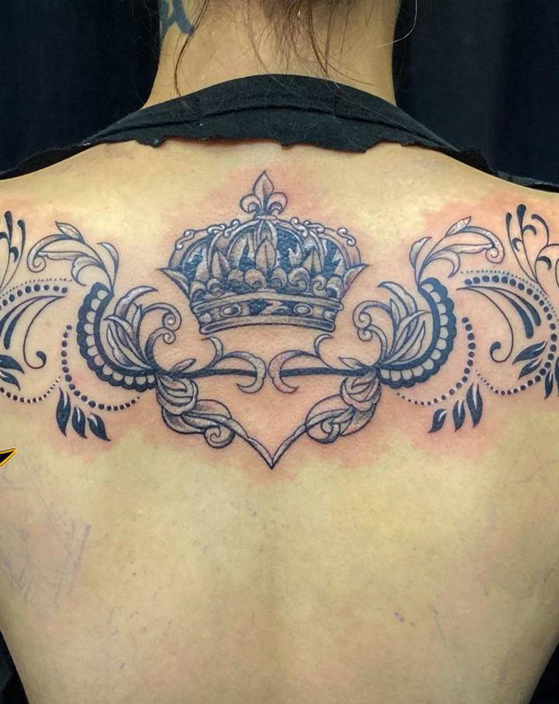 《黃室紋身》 #皇冠