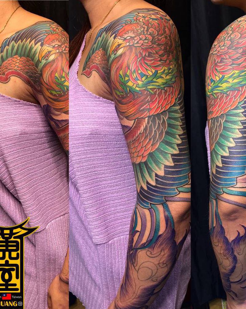 《黃室紋身》原皇室精雕紋身 #纹身图片_手臂纹身图案