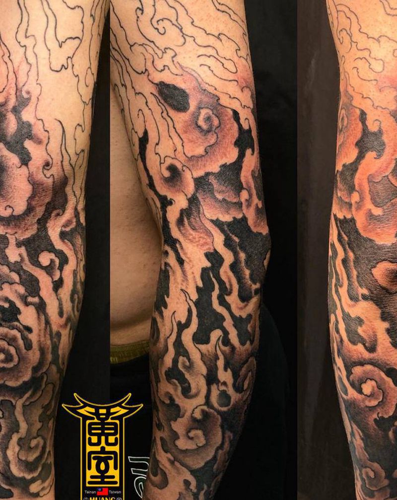 《黃室紋身》原皇室精雕紋身 #纹身图片_手臂纹身图案