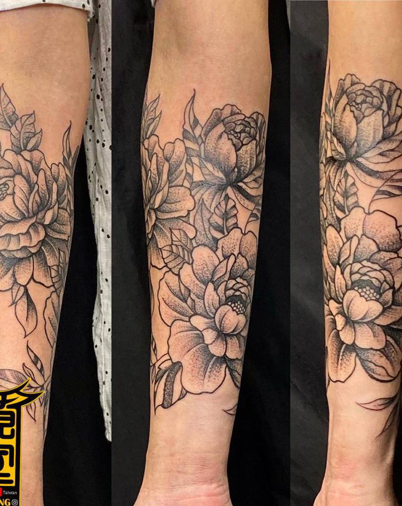 《黃室紋身》原皇室精雕紋身纹身图片_手部纹身图案