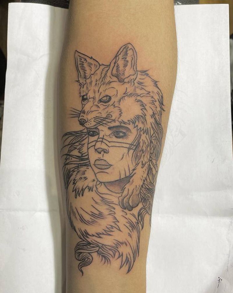 手臂纹身图片_手臂纹身图案