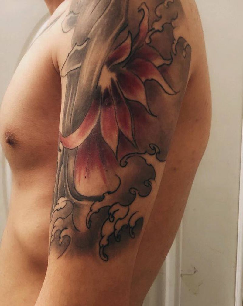 顾客反馈纹身图片_手部手臂老传统新传统纹身图案