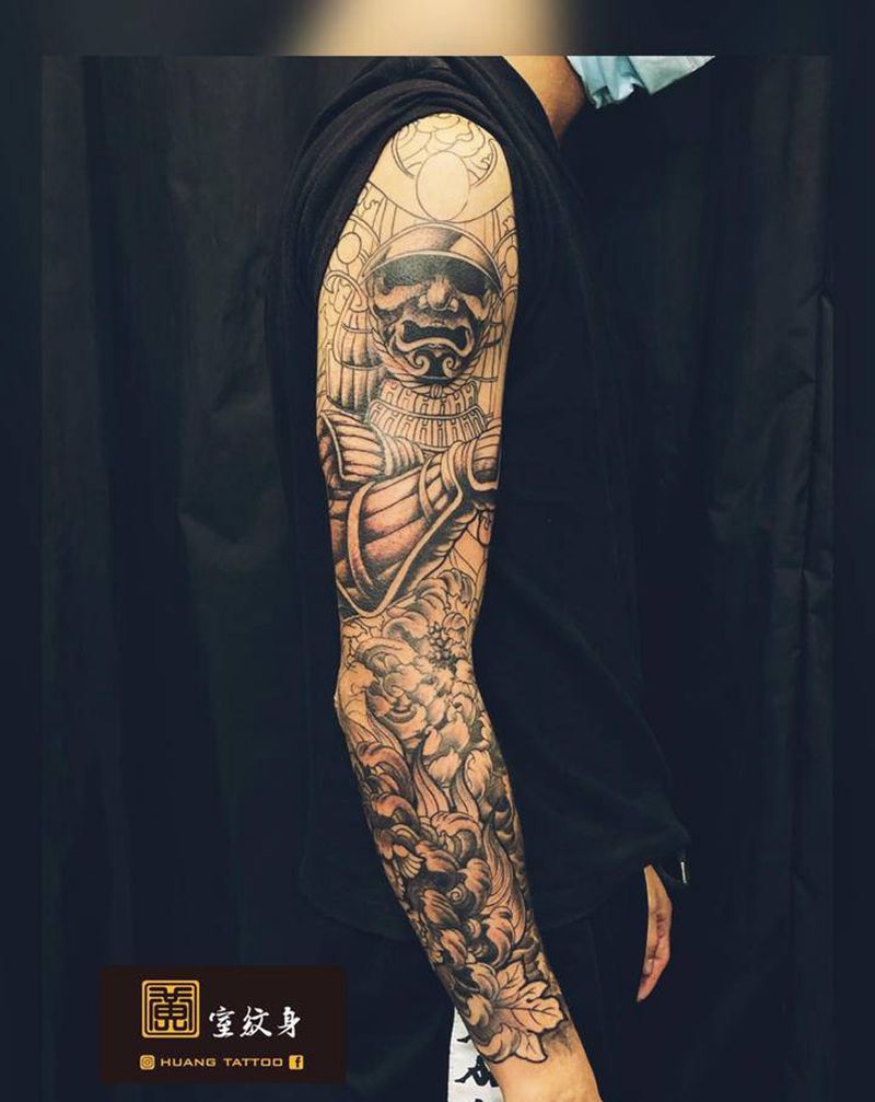 《黃室紋身》原皇室精雕紋身纹身图片_手臂纹身图案