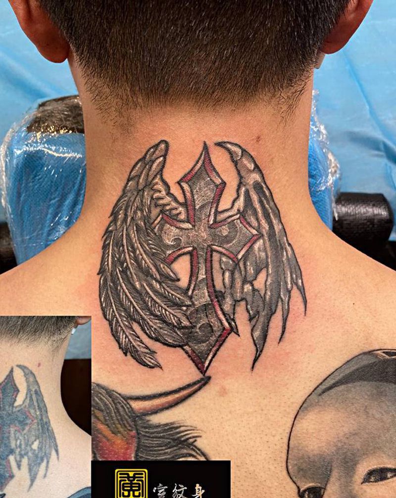 修改纹身图片_背部纹身图案